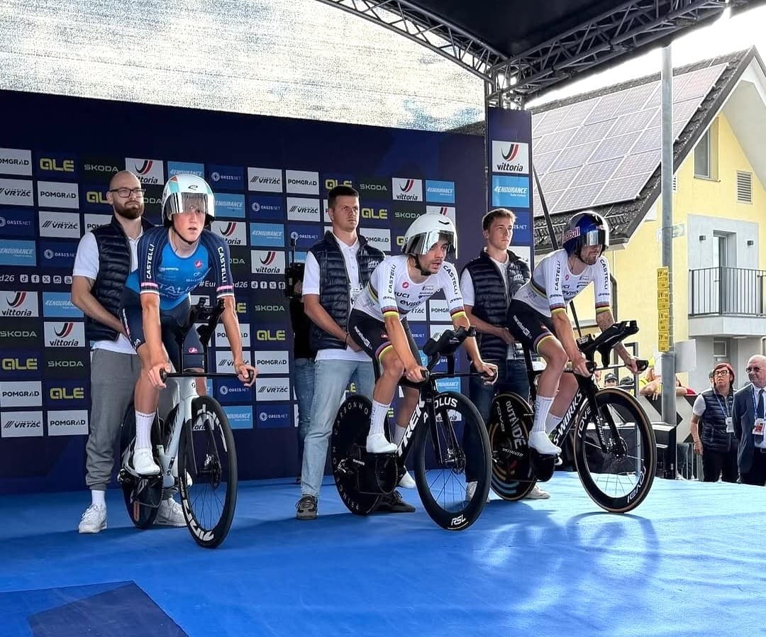 CICLISMO / Matteo Sobrero si tinge d’argento nel Team Relay degli Europei in Slovenia