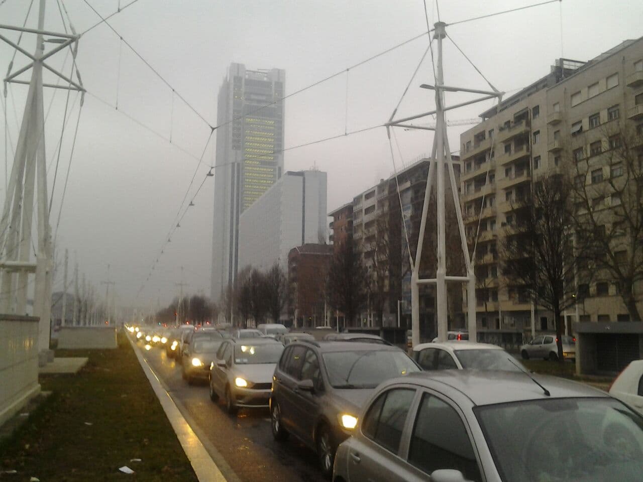 Superato il livello di smog a Torino: stop ai veicoli diesel Euro 5