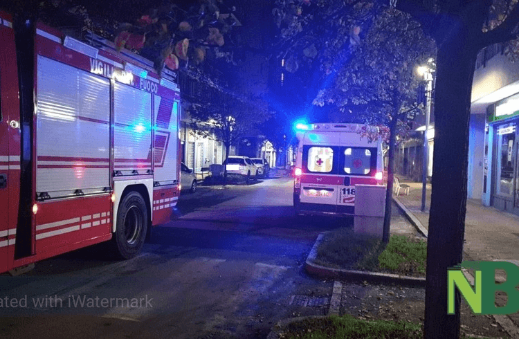 Cade in casa e resta a terra: donna di 90 anni soccorsa a Cossato 