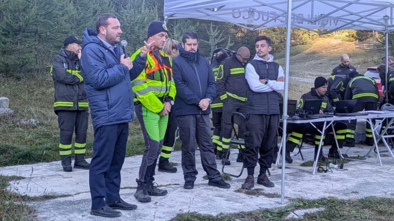 “Lago Nero 2026, volontari e istituzioni insieme per un'esercitazione di soccorso in alta quota