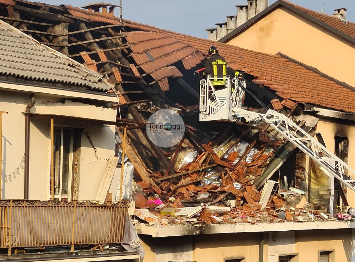 Esplosione palazzo di via Nizza, l'accusa chiede 25 anni per Giovanni Zippo