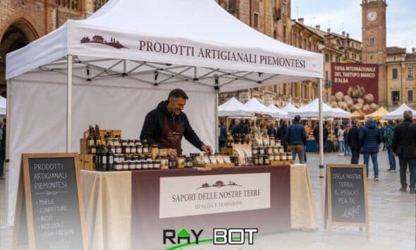 “Il gazebo è il biglietto da visita”: parla chi espone da anni alle fiere piemontesi