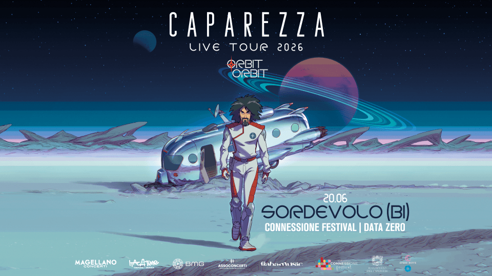 Concerto di Caparezza a Sordevolo, cambia la viabilità: istituito il senso unico di circolazione