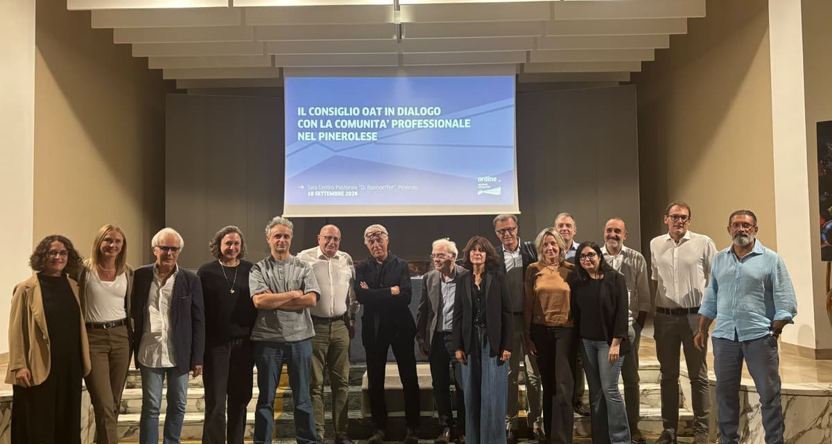 Tra ‘bonus’ e visione di territorio: il futuro degli architetti