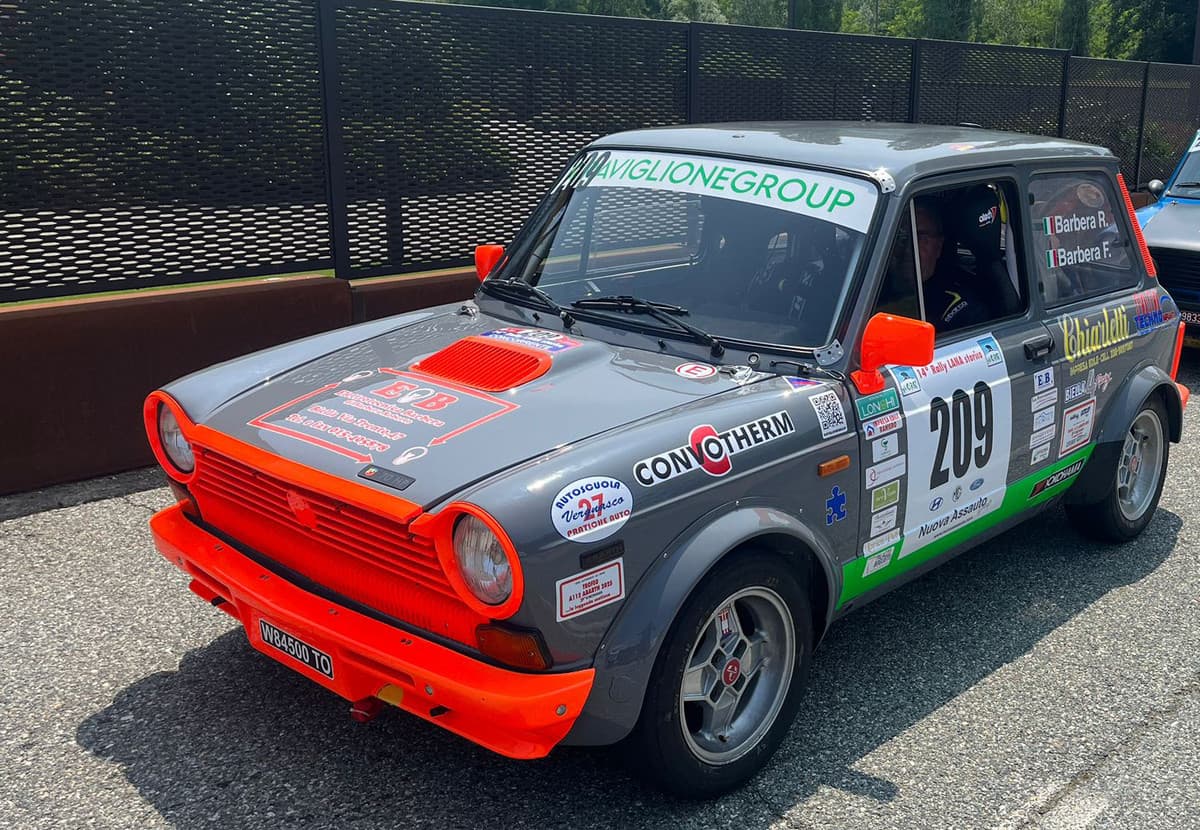 Biella 4 Racing, è tempo di Rally Lana Storico