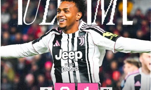 Juventus batte Bologna al Dall’Ara: gol di Cabal
