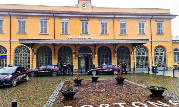 Controlli nel fine settimana da parte dei Carabinieri di Tortona: fermato uomo ubriaco armato di katana