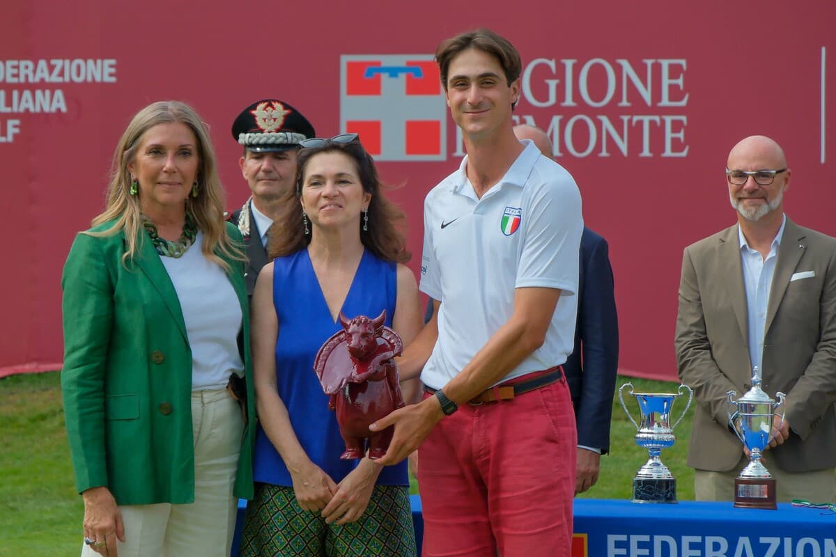 Golf, Chacarra domina al Circolo Golf Torino: Cristoni miglior italiano FOTO