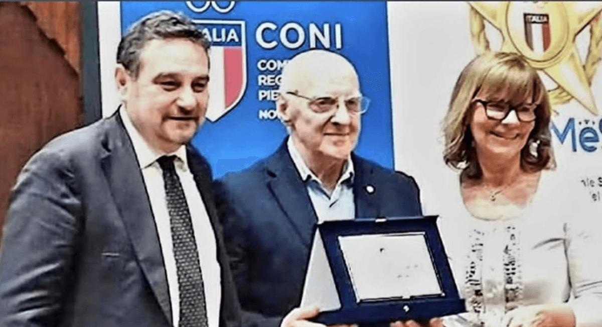 Novara piange Renzo Zaffinetti, leggenda dell'hockey azzurro