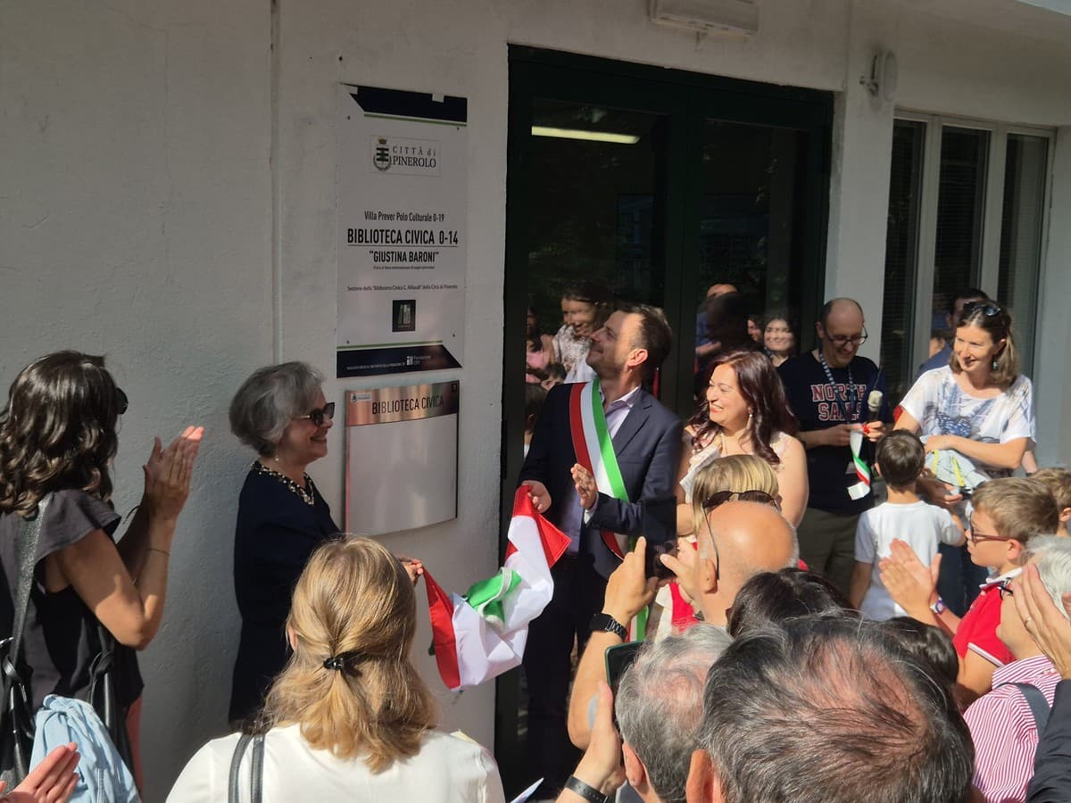 Quasi tremila ingressi per i primi mesi della BiblioRaga di Pinerolo nella nuova sede [FOTO]