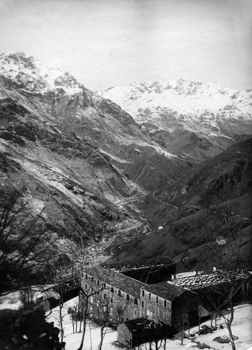 La Trappa: storia di Sordevolo nelle foto d'archivio
