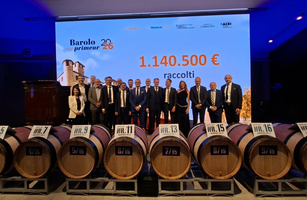 Nuovo record per Barolo en primeur,  la sesta edizione raccoglie 1.140.500 € [VIDEO]