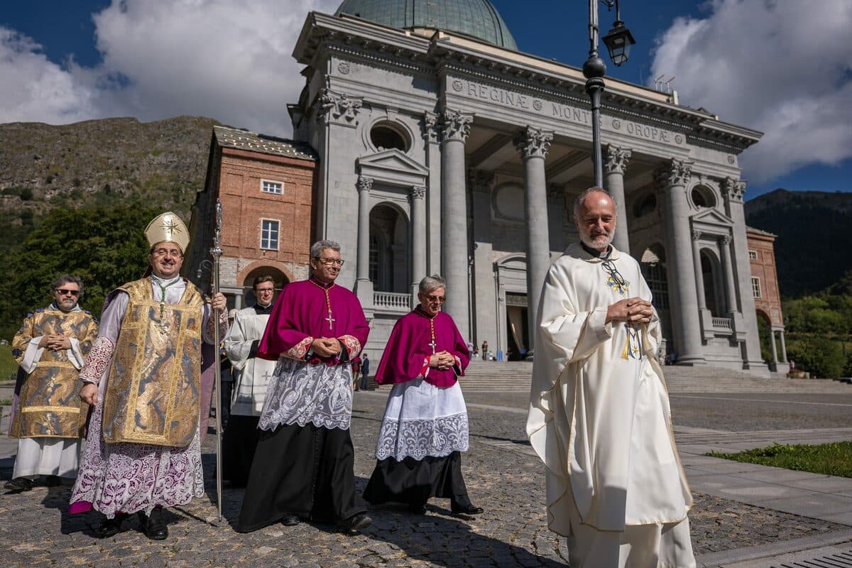 A Oropa la festa delle Basiliche, Farinella: "Nessuna preghiera resta inascoltata” FOTO