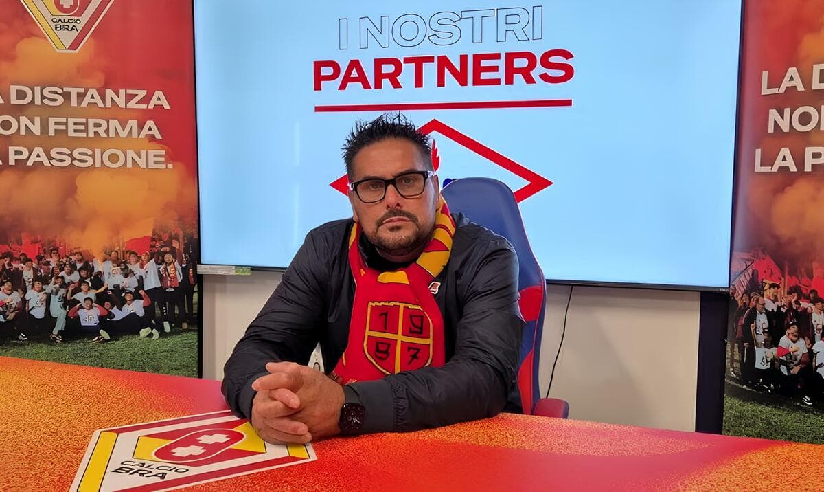 CALCIO / "Grazie mister, hai dimostrato di essere davvero un giallorosso": il Bra saluta Fabio Nisticò