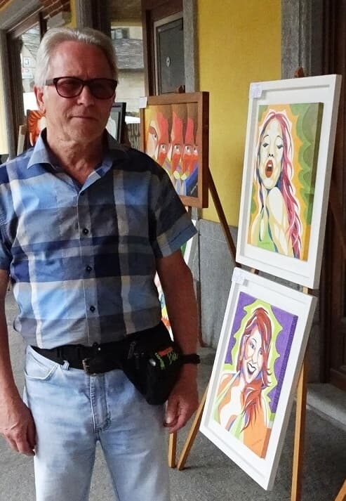 Al Forte di Vinadio in mostra le opere del pittore cuneese Riccardo Balestra
