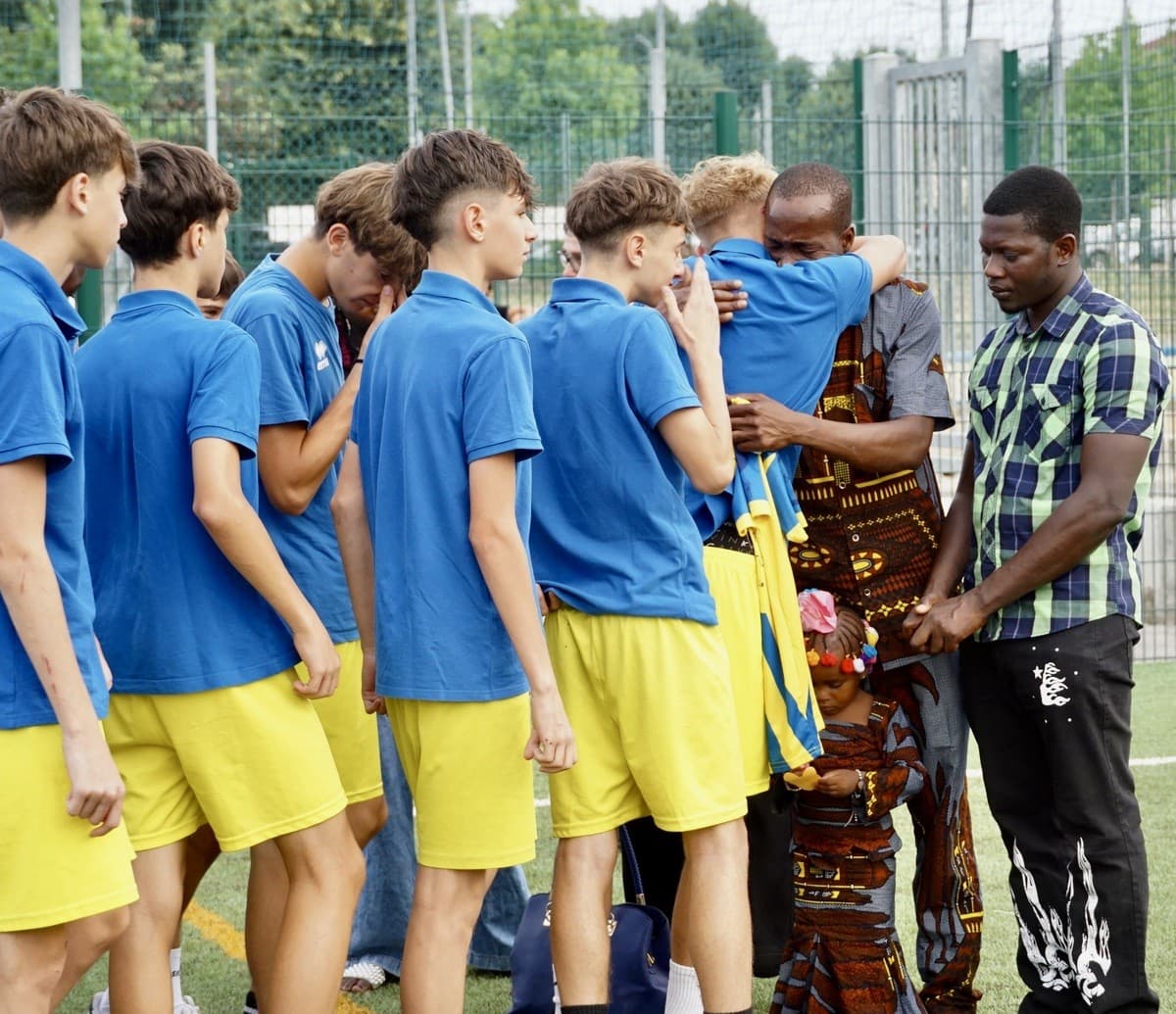  "Grazie Ras!": l’Olimpic Saluzzo ricorda con commozione il 15enne scomparso durante un ritiro coi compagni