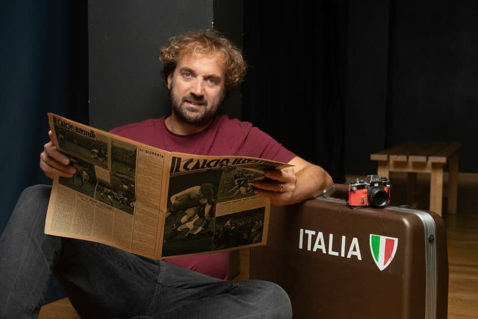 Gianfelice Facchetti racconta a Biella il Grande Torino: “Una storia di umanità che continua a emozionare il pubblico di ogni età” 