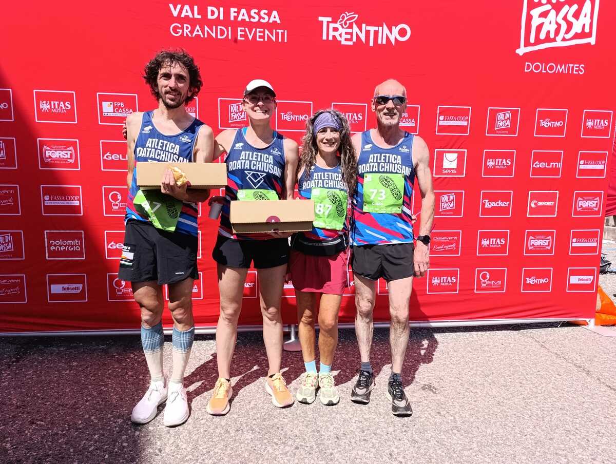 ATLETICA / Roata Chiusani, una trasferta da applausi tra Val di Fassa, Asti e Grosseto