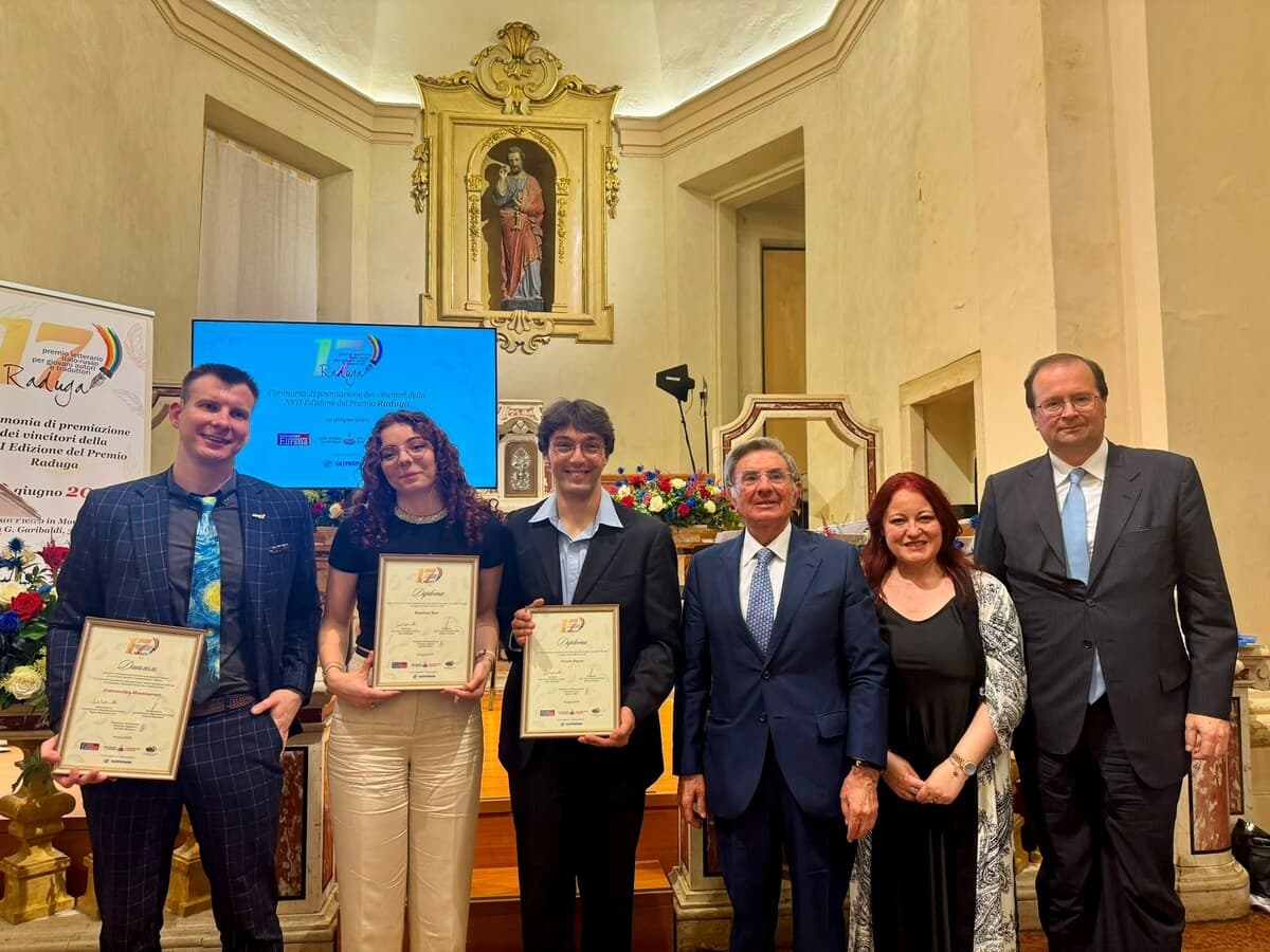 Il cuneese Nicola Racca vince il Premio letterario italo-russo "Raduga"