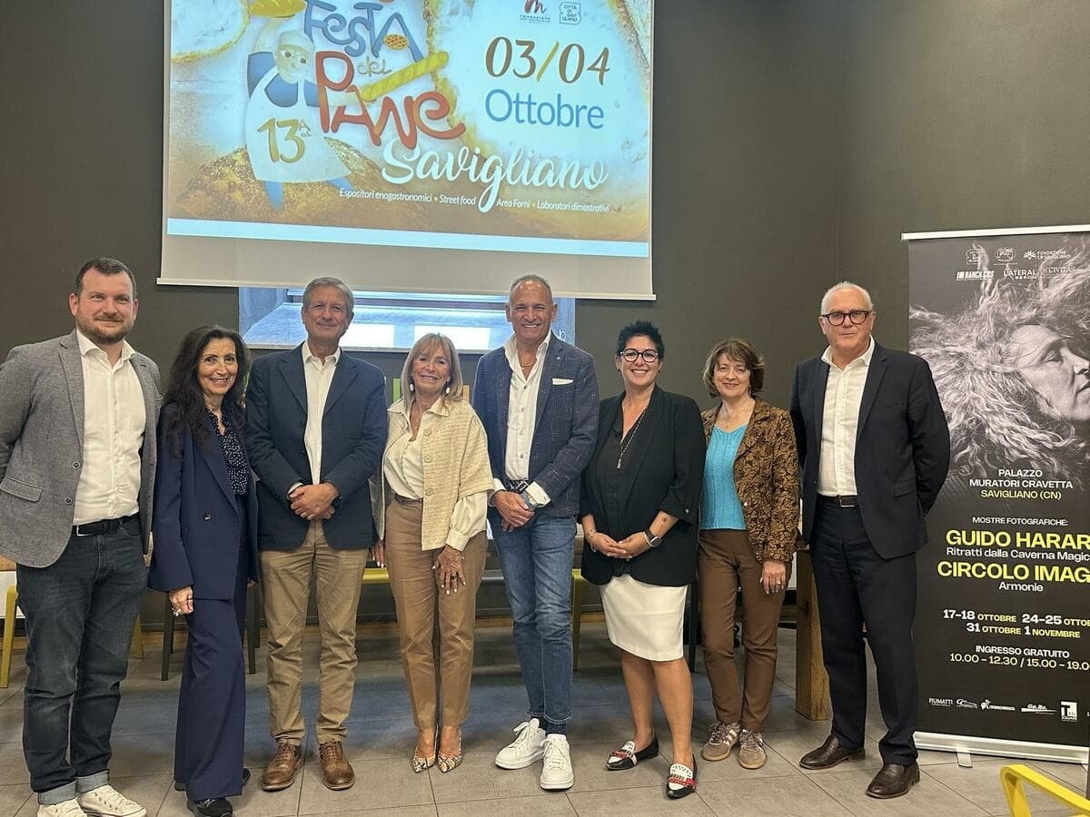 Savigliano tra eccellenze enogastronomiche e grande fotografia: la festa del pane e il doppio appuntamento espositivo a palazzo Muratori Cravetta