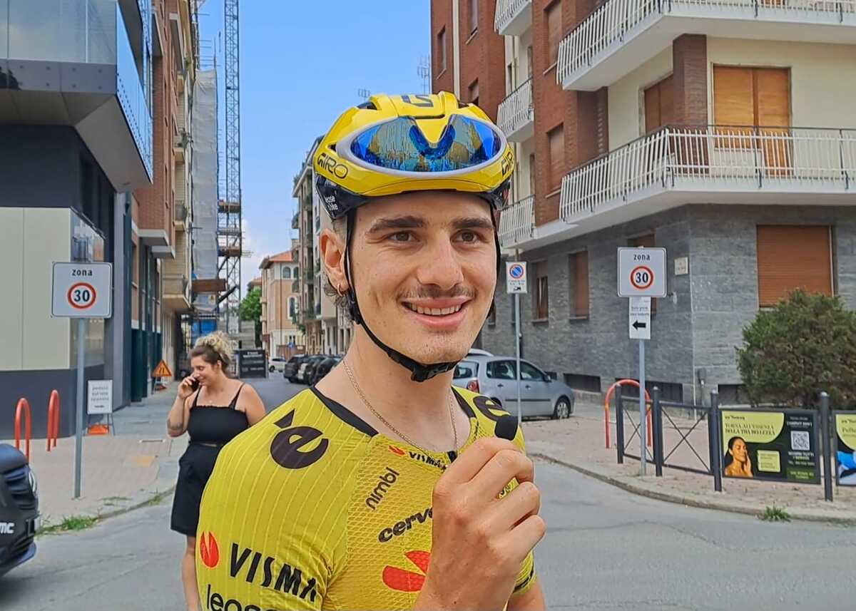 CICLISMO / Pietro Mattio tira le somme dopo il campionato italiano: “Per me era importante esserci nonostante l’influenza” [VIDEO]