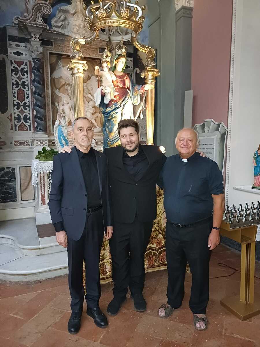 Musica sacra a Rosazza: Astorga e Comotto in concerto 