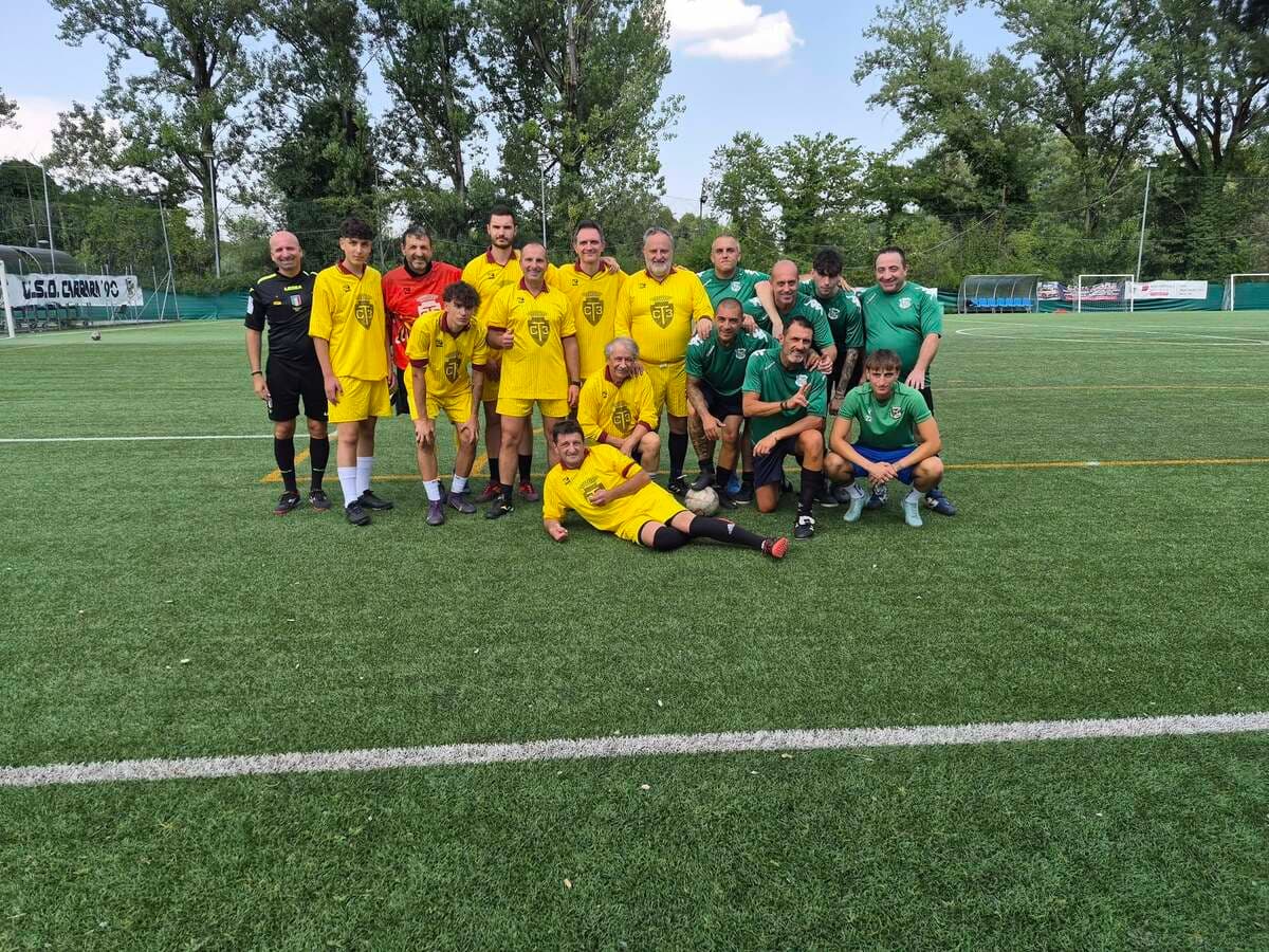 Sport e beneficenza: al Carrara il successo del primo Memorial Federico Varacalli