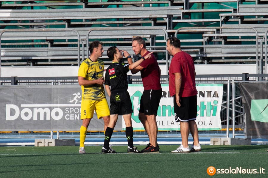 Promozione, colpo della Juventus Domo sul campo della Pro Palazzolo