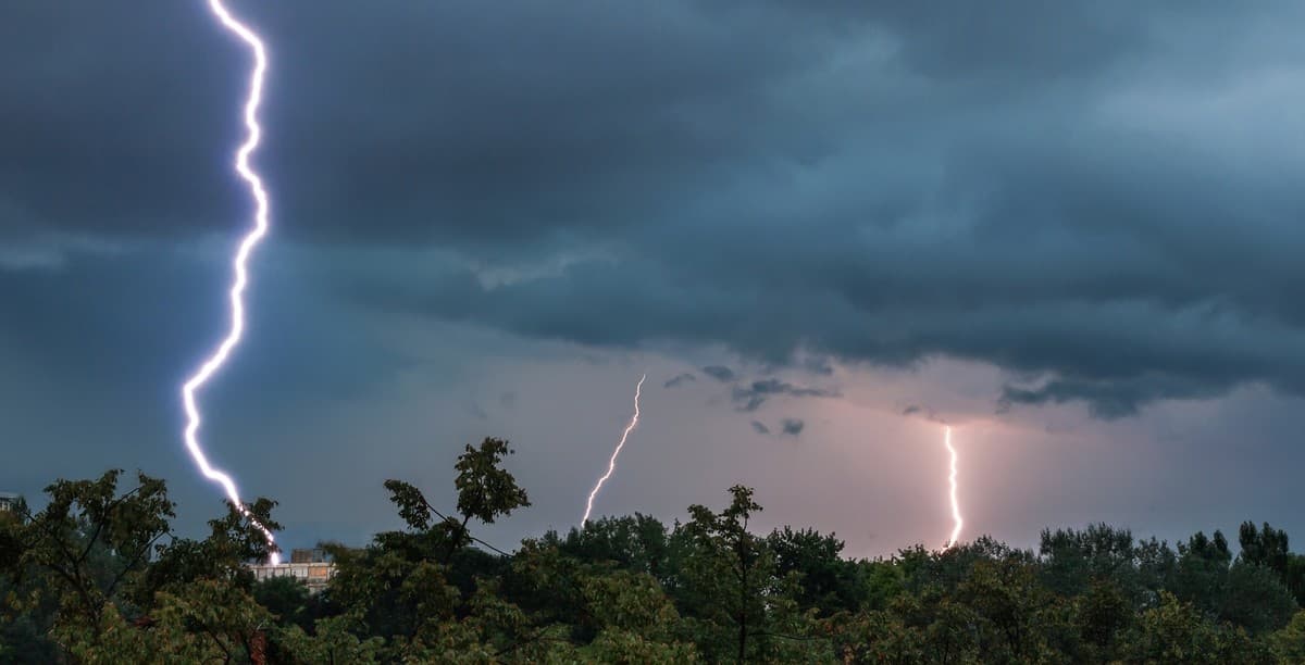 Svolta meteo nella Granda: crollano le temperature e Cuneo si libera dall'afa. Emanata l'allerta gialla per temporali