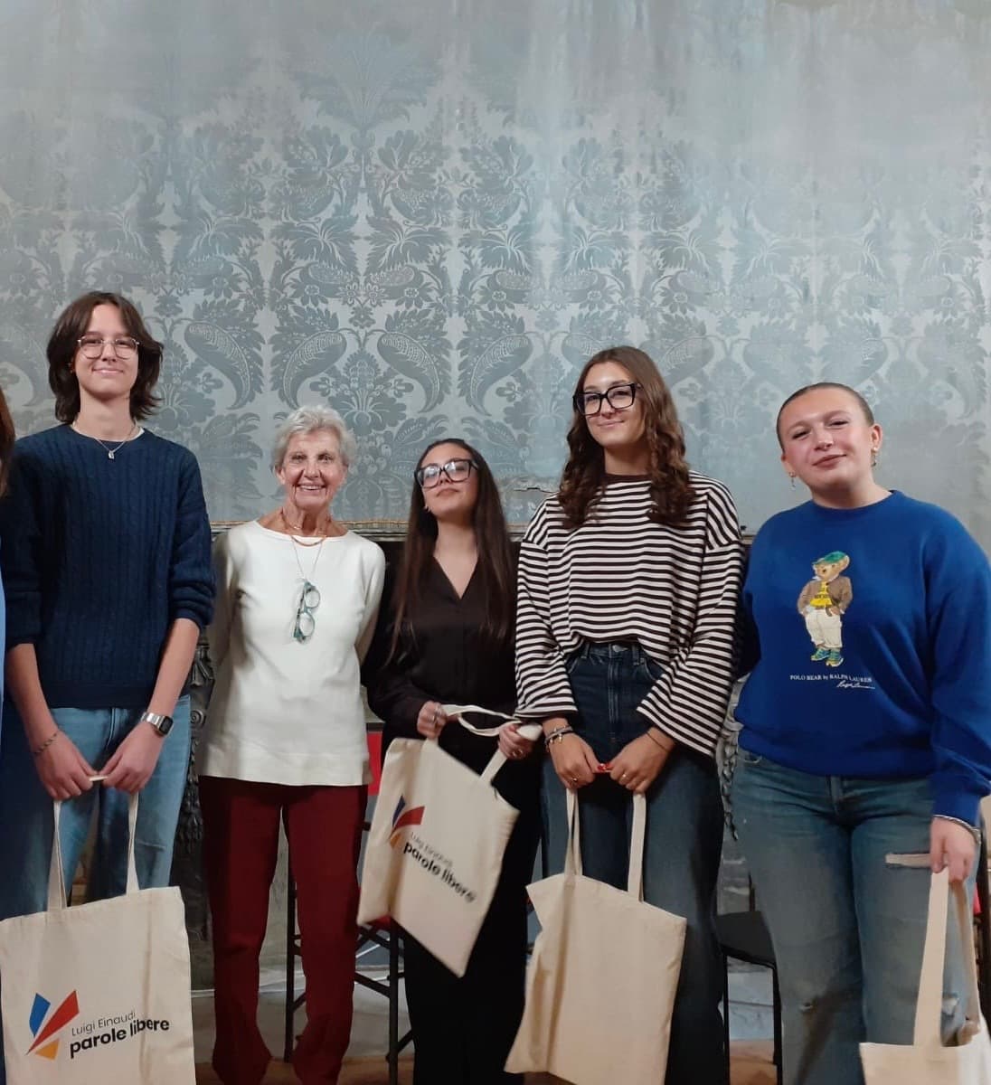 Il Liceo "Vasco-Beccaria-Govone" di Mondovì premiato dalla Fondazione Luigi Einaudi