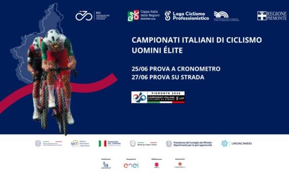 Tutto quello che occorre sapere sui Campionati Italiani di ciclismo Elite 2026 in Piemonte