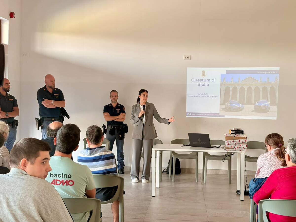 Questura e Cascina Oremo insieme per inclusione e sicurezza FOTO