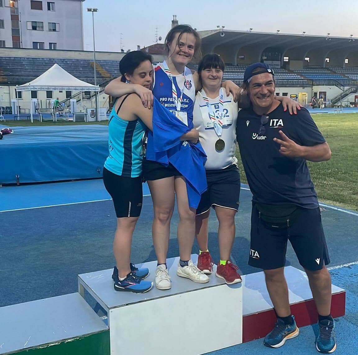 Alla Camera il documentario "Niente di speciale": arriva anche la convocazione ai Virtus Summer Games FOTO