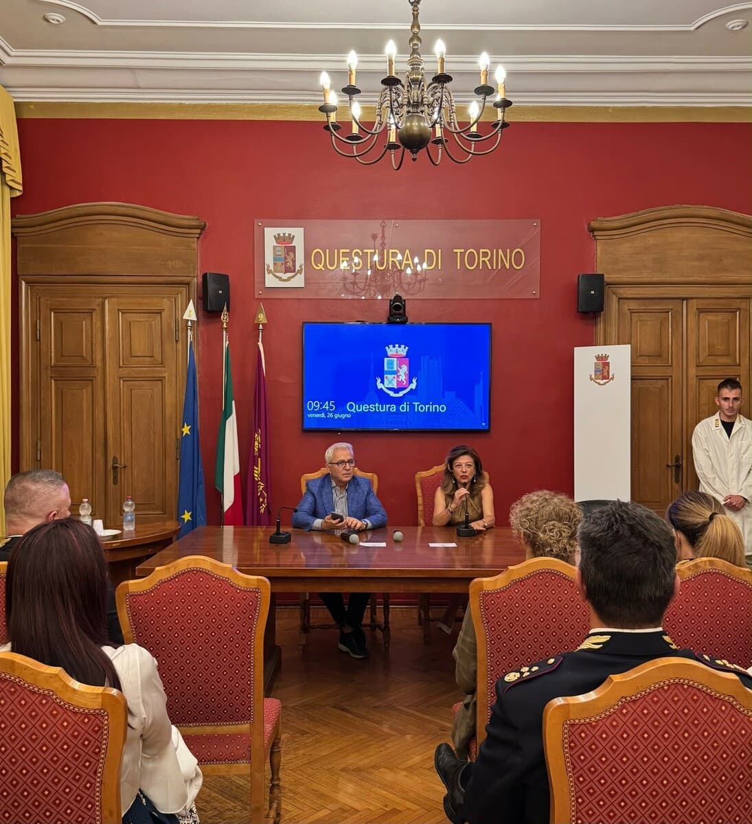 Responsabilità contabile, formazione in Questura a Torino per dirigenti e funzionari