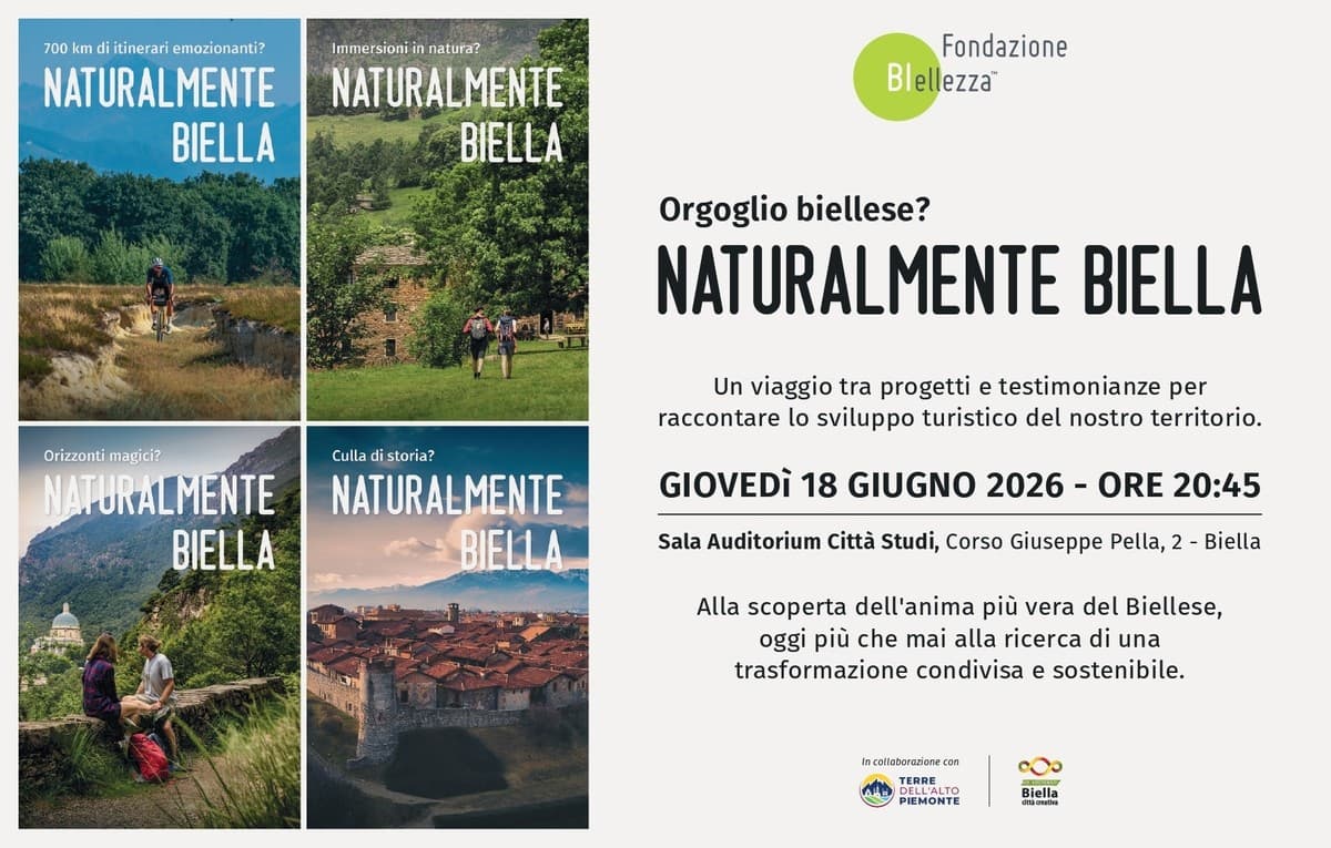 Orgoglio biellese? Naturalmente Biella: se ne parla a Città Studi