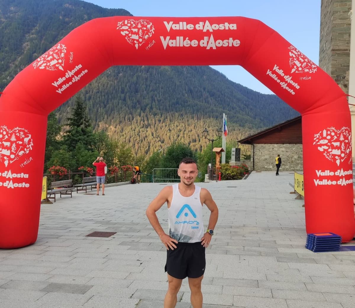 AMRON Team A.S.D., "Non si molla nemmeno ad Agosto!"