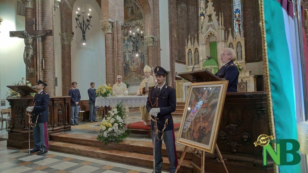 San Michele Arcangelo, a Biella stand e dimostrazioni della Polizia di Stato