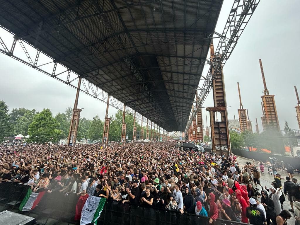 Il "Kappa" si impegna con Parco Dora per il post-Festival: interventi di pulizia e manutenzione