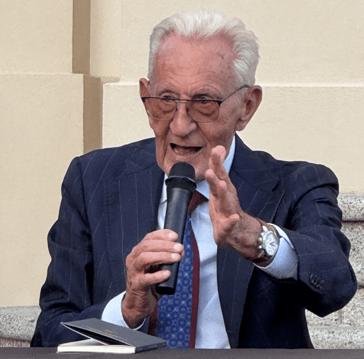 A Beppe Ghisolfi il premio “Aldo Mano” al Castello di Racconigi [VIDEO]