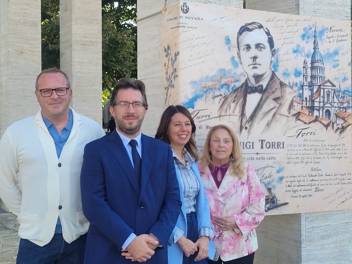 La città ha ricordato Luigi Torri, intitolato a lui il viale centrale del Cimitero Urbano