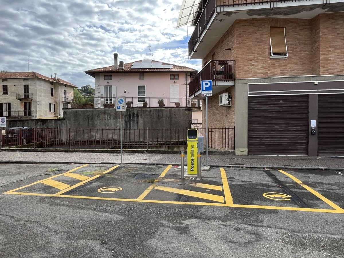 Tollegno, installate due nuove colonnine per la ricarica dei veicoli elettrici