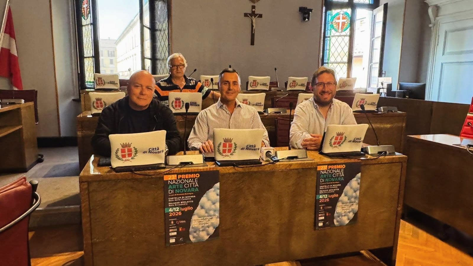 L’arte “esce dalle nicchie” e incontra la città: Novara verso la 23ª edizione del Premio Nazionale d’Arte