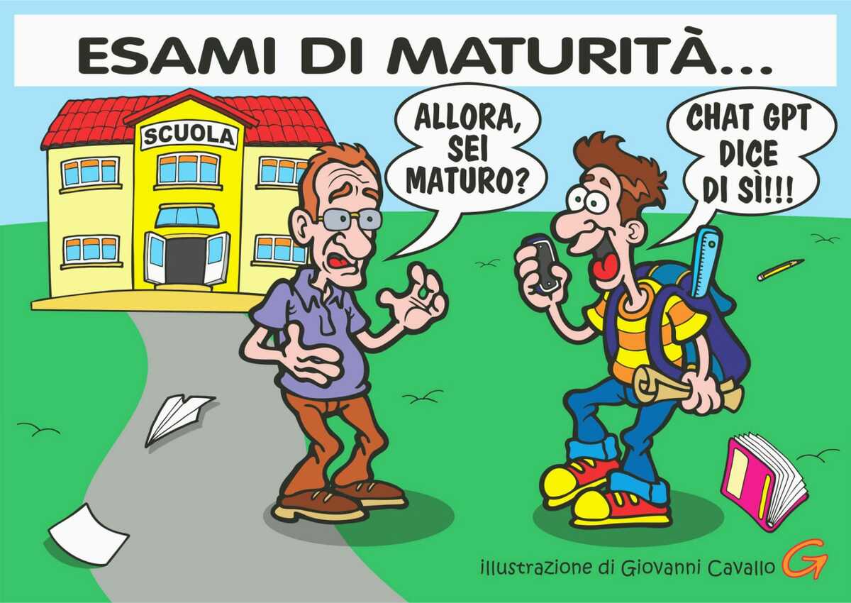 Maturandi nell’era dell’IA: ChatGPT si siede al primo banco