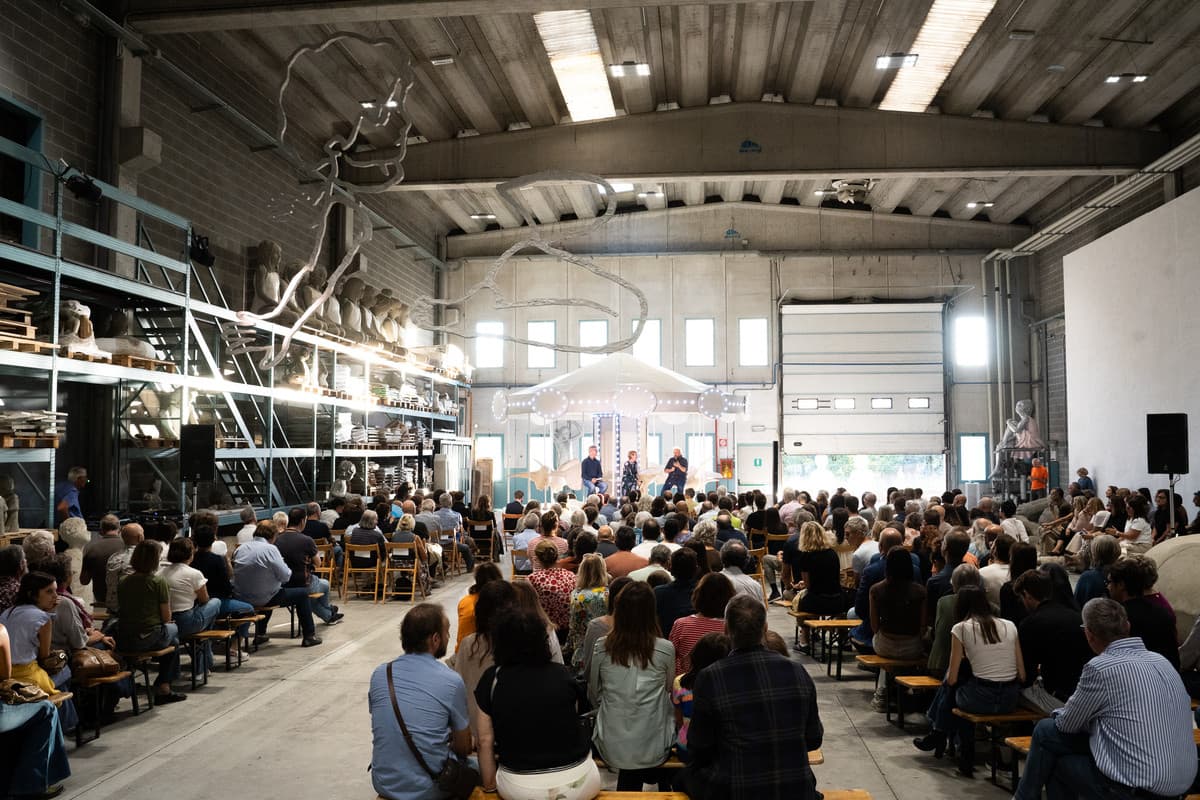 Anteprima Alba Capitale Italiana dell'Arte Contemporanea 2027: Nicolas Ballario nello studio di Valerio Berruti [FOTO]