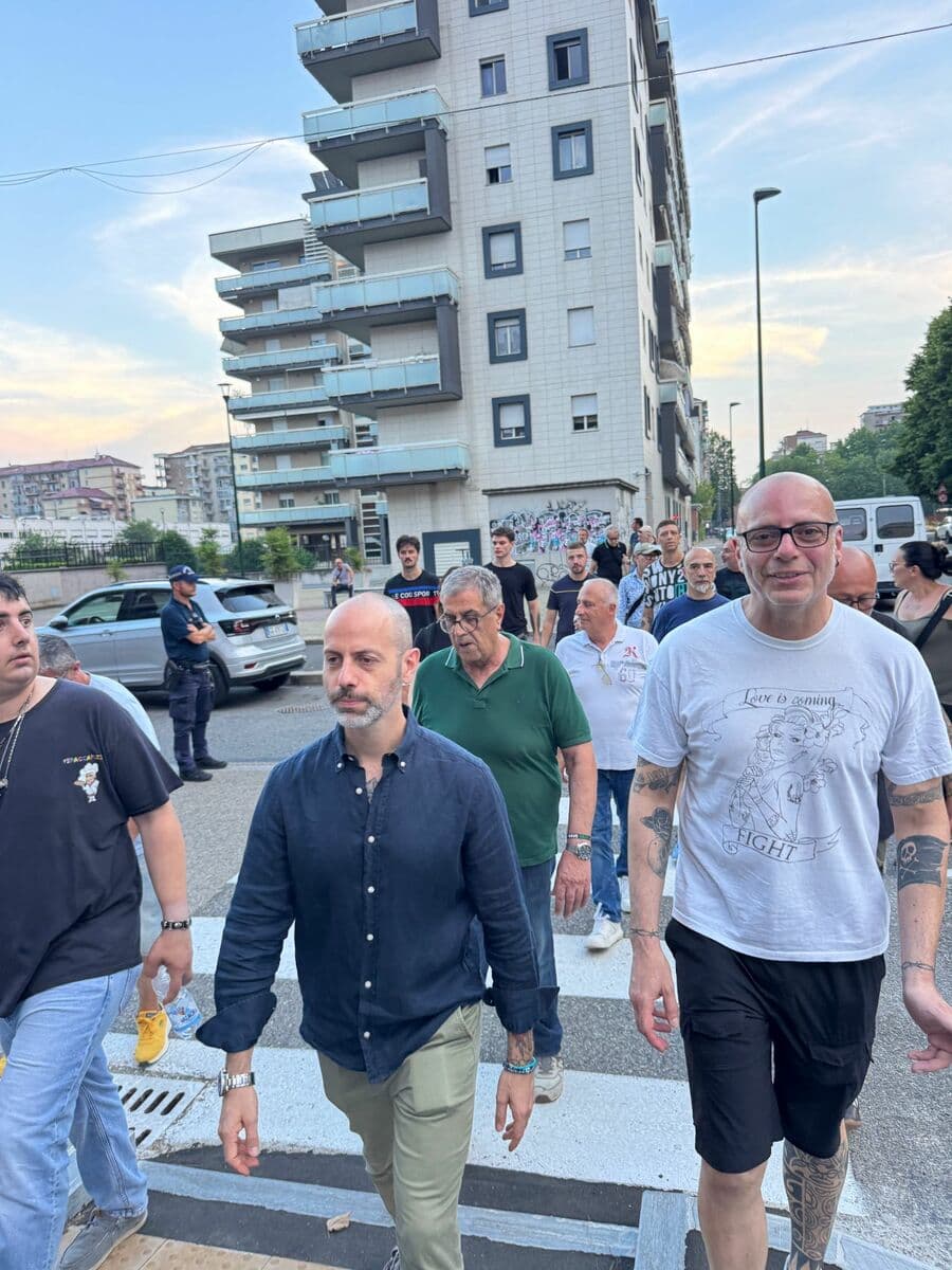 Camper abusivi al parco Di Vittorio, scende in strada il Comitato Torino Tricolore