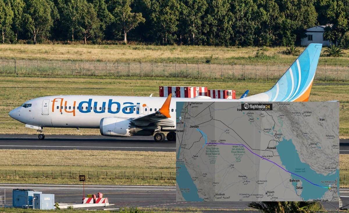 Conflitto in cabina tra piloti su volo Flydubai: scatta l'allerta dirottamento