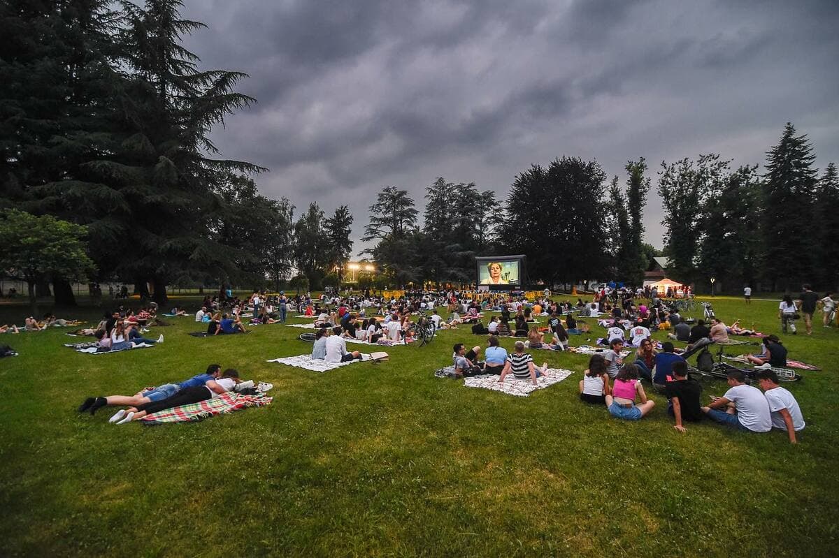 Savigliano: Parco Graneris, torna il cinema all'aperto
