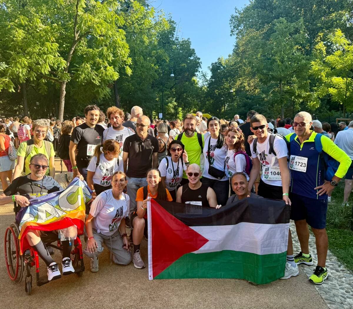 AVS ed Europa Verde per Gaza, solidarietà per le famiglie palestinesi accolte a Torino