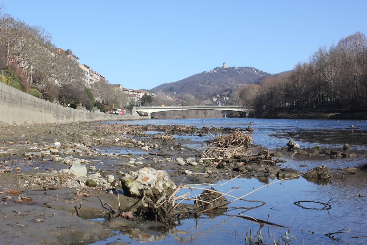Grande caldo e siccità, il Piemonte fa i conti con un pesante deficit idrico