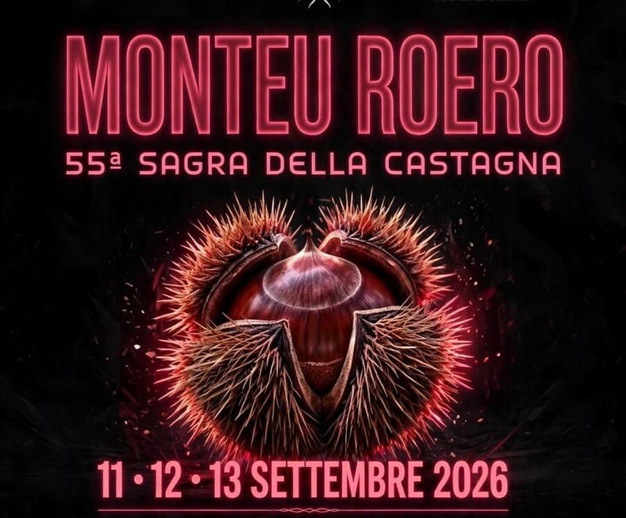 Monteu Roero si prepara alla 55ª Sagra della Castagna: tre giorni tra gusto, musica e tradizione